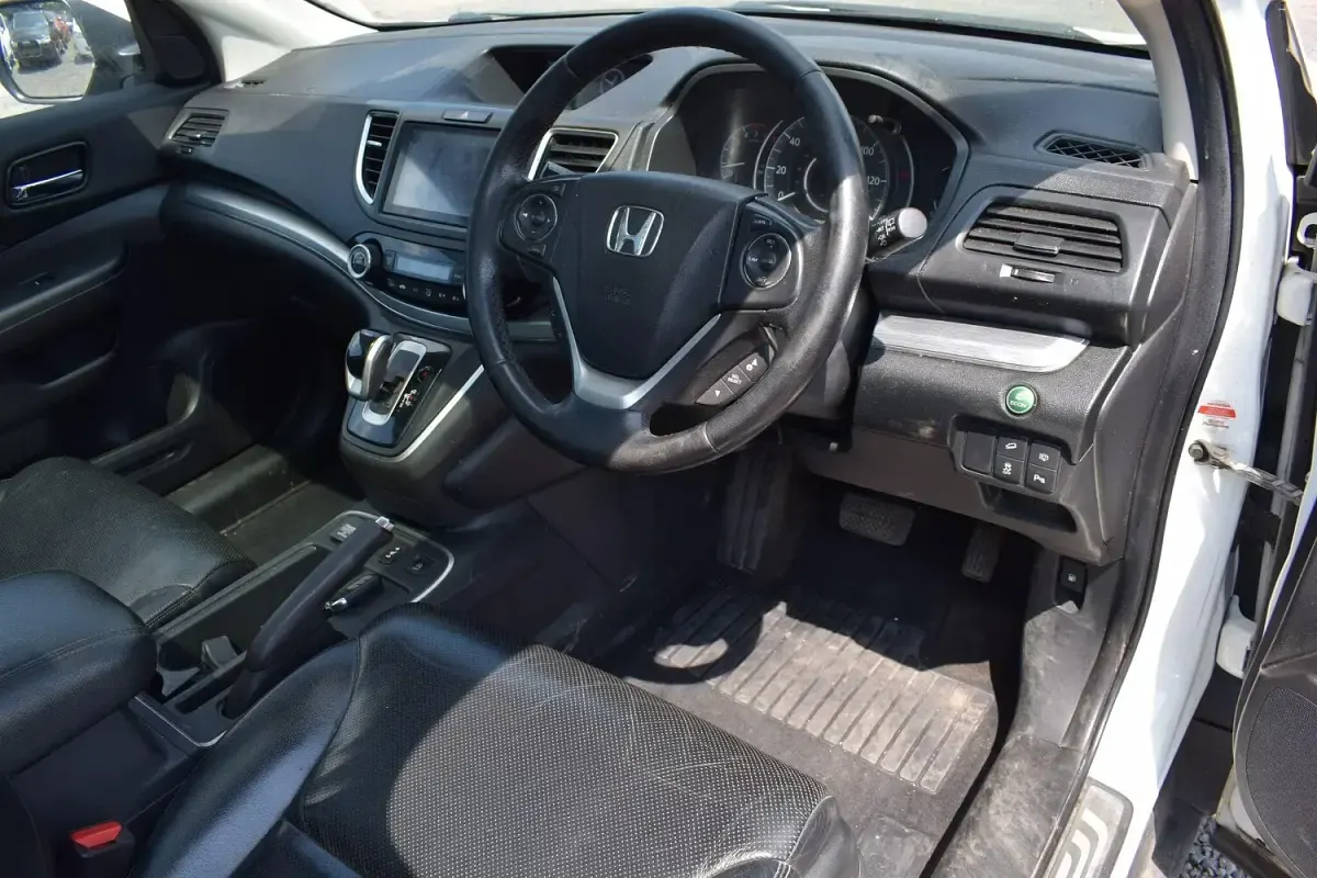 Used Honda CR-V EX 160 HP (117 kW) 2016 White SUV