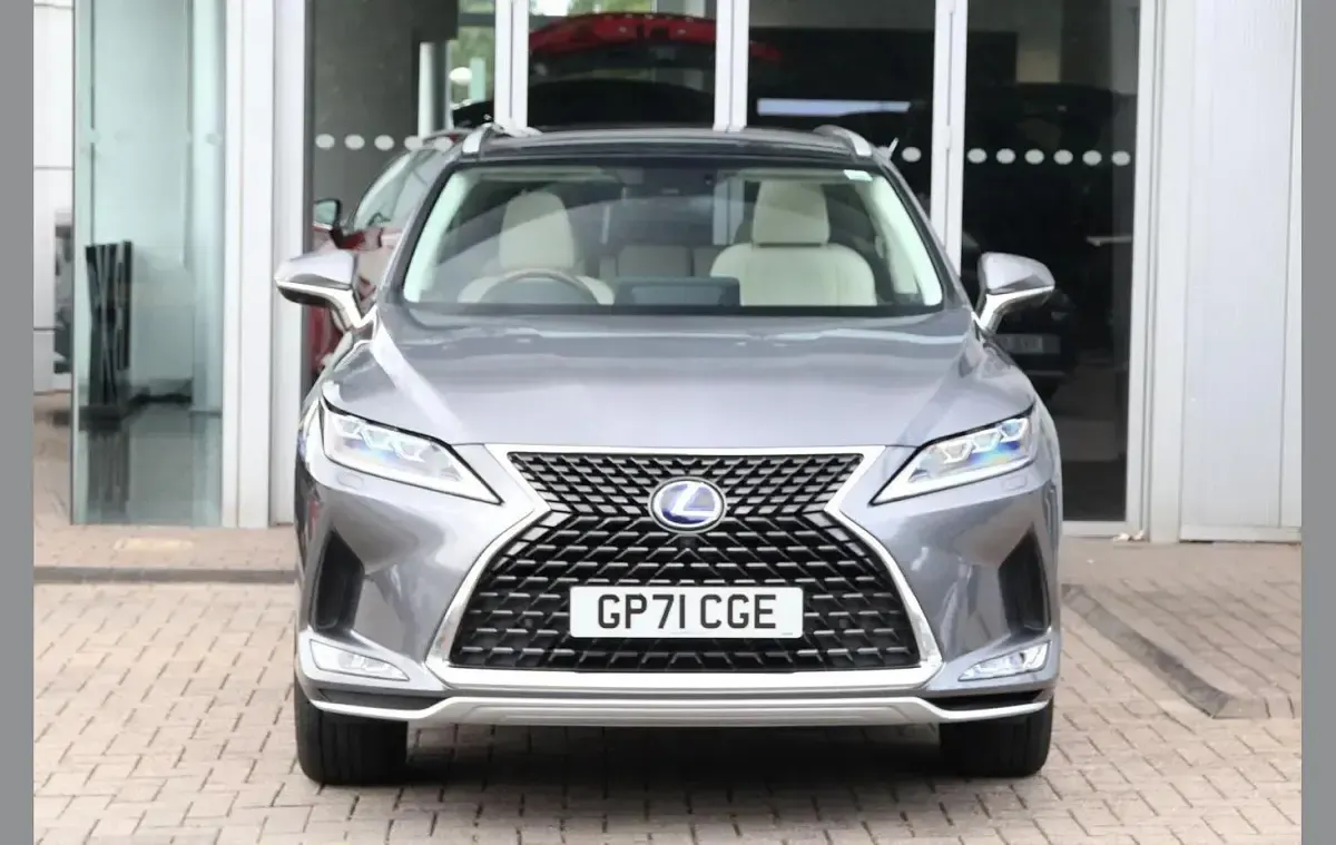 Used Lexus RX450h 308 HP (226 kW) 2021 Grey SUV