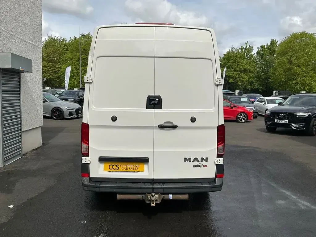 Used MAN TGE 2022 White Van
