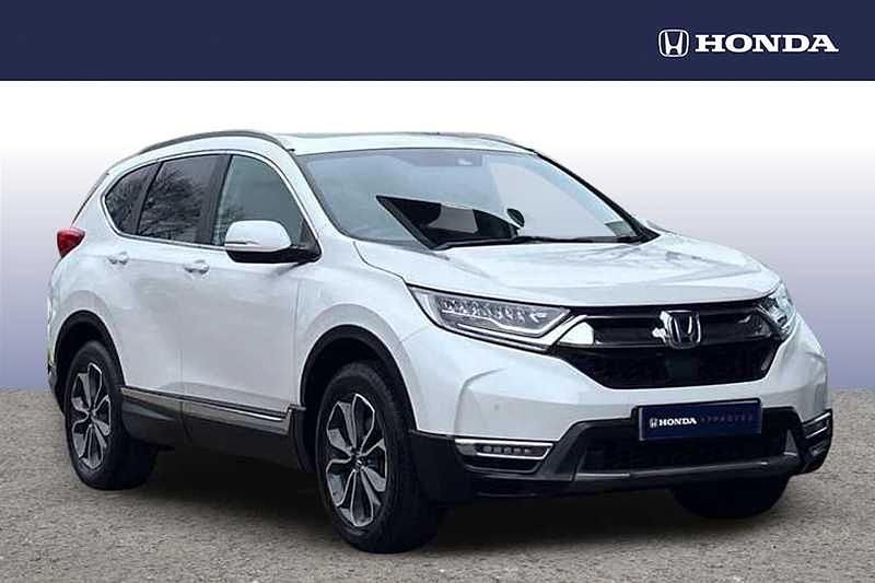 Used Honda CR-V Hybrid 184 HP (135 kW) 2021 White SUV