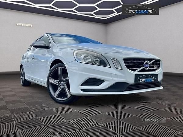 White Used 2012 Volvo V60 R-Design Estate | £3,975 (Fair price) - Image 1/3