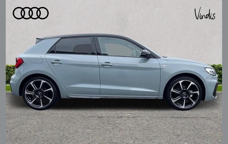 Used Audi A1 Black Edition 148 HP (108 kW) 2025 Grey SUV