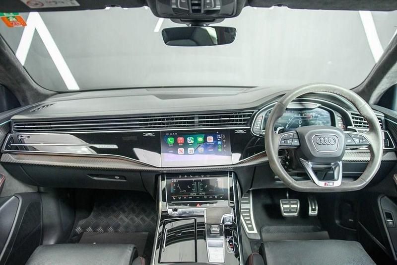 Used Audi RS Q8 Advanced 600 HP (441 kW) 2020 Blue SUV