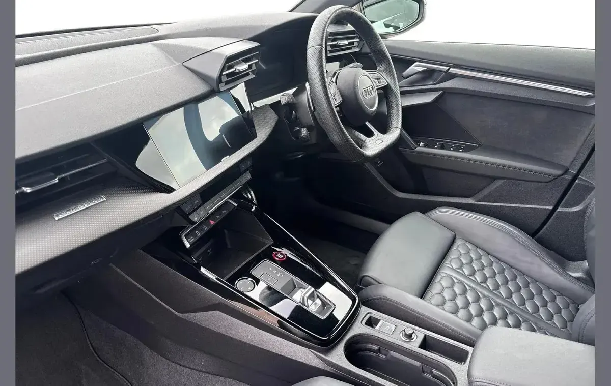 Used Audi RS3 Sport 400 HP (294 kW) 2022 Grey Sedan