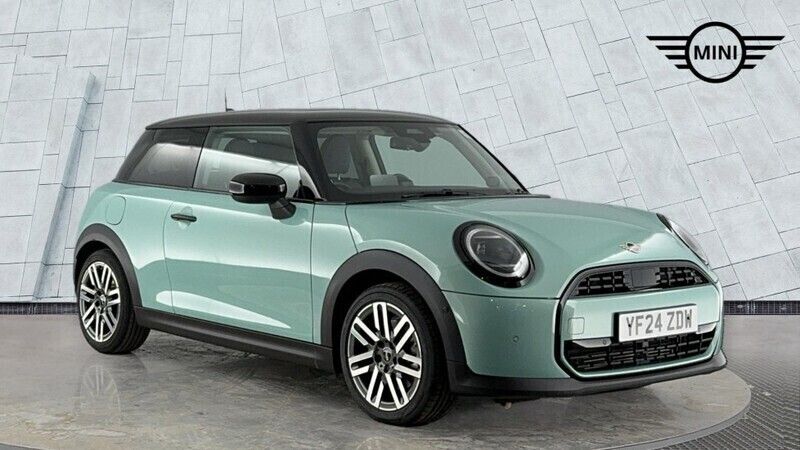 Green Used 2024 Mini Cooper Hatch Hatchback | £23,987 (Expensive) - Image 1/4