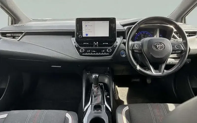 Used Toyota Corolla Sport 122 HP (89 kW) 2022 Grey Hatchback