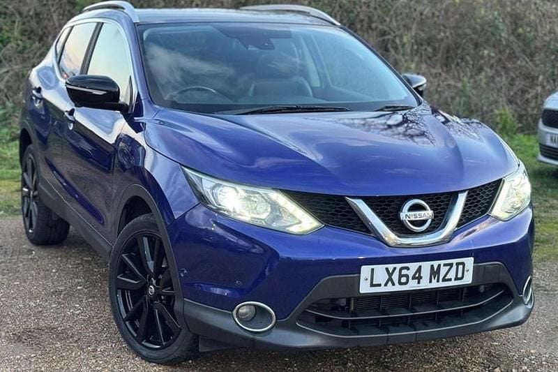 Blue Used 2014 Nissan Qashqai Tekna SUV | £6,295 (Fair price) - Image 1/1