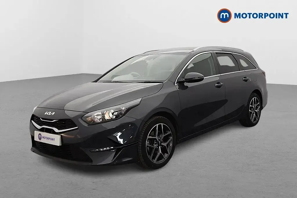 Used Kia Ceed 2021 Grey Hatchback