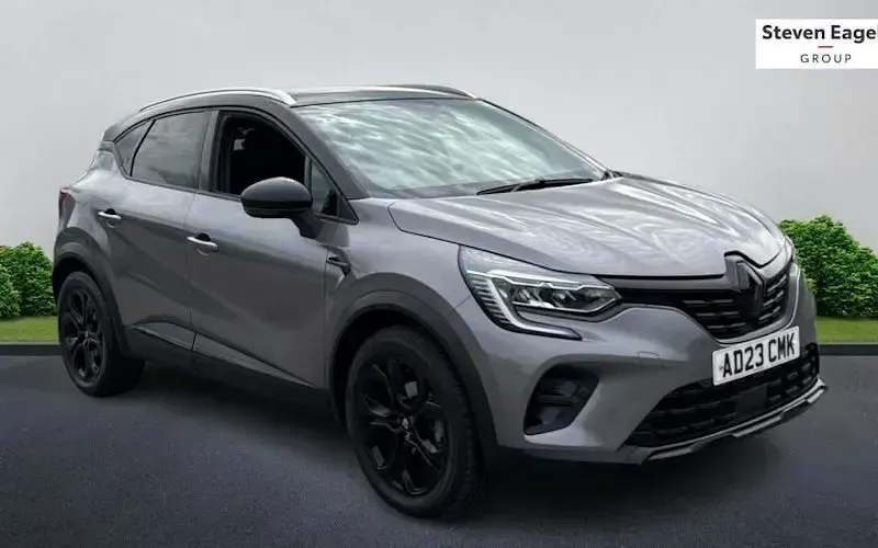 Used Renault Captur Rive Gauche 91 HP (66 kW) 2023 SUV