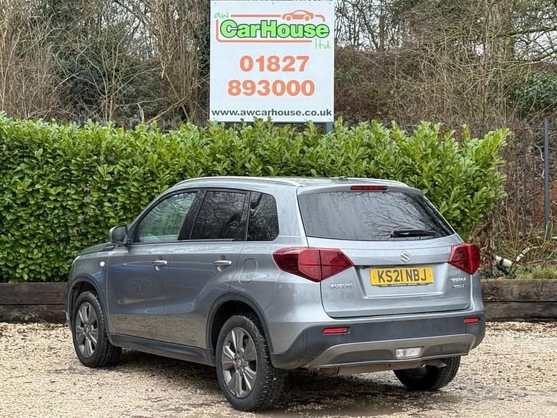 Second-hand Suzuki Vitara SZ-T 2021 Gri Hatchback
