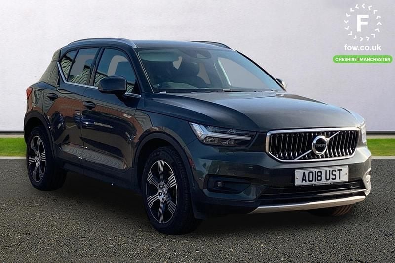 Used Volvo XC40 Inscription 150 HP (110 kW) 2018 Grey SUV