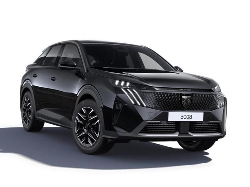 New Peugeot 3008 GT 2026 Nera black SUV