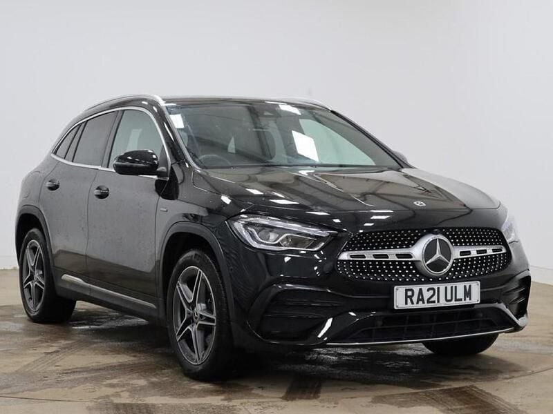 Black Used 2021 Mercedes GLA250 Exclusive SUV | £23,499 (Fair price) - Image 1/4