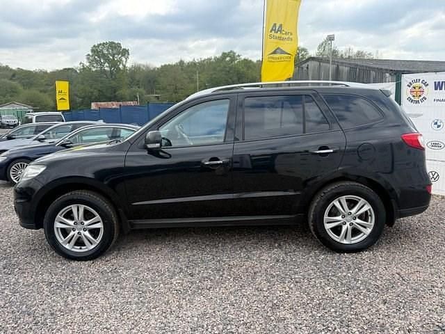 Używany Hyundai Santa Fe Premium 194 KM (142 kW) 2010 Czarny SUV