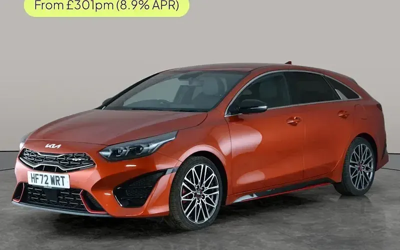 Used Kia ProCeed GT 204 HP (150 kW) 2021 Estate