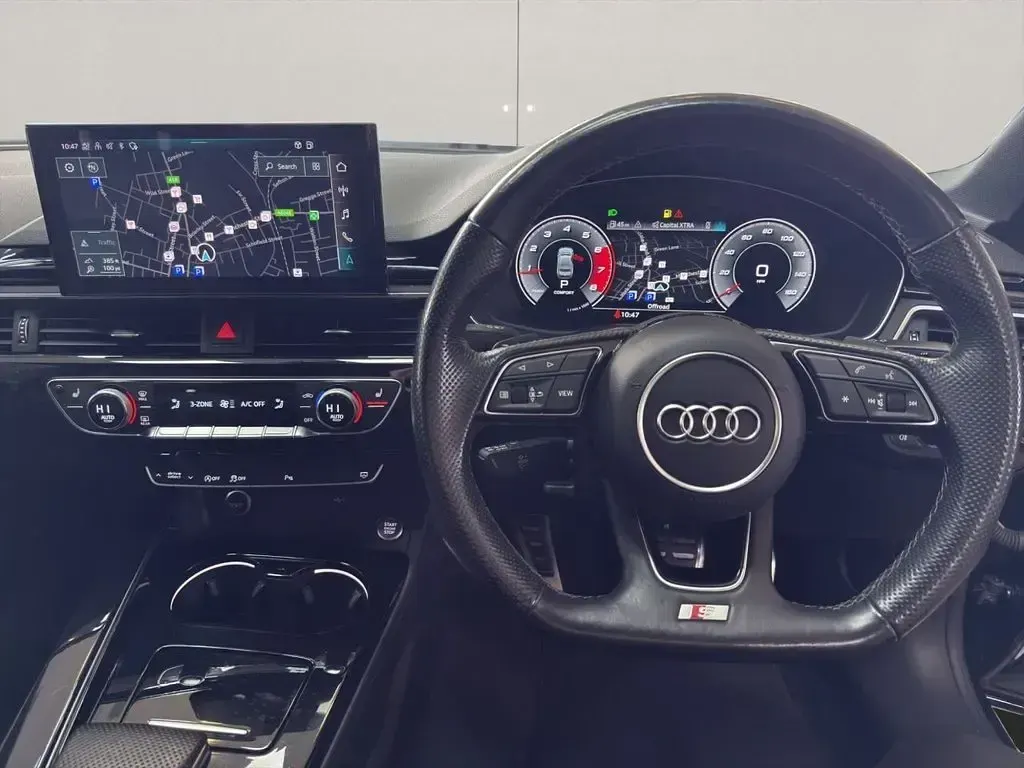 Used Audi A5 Design 150 HP (110 kW) 2021 Black Coupe