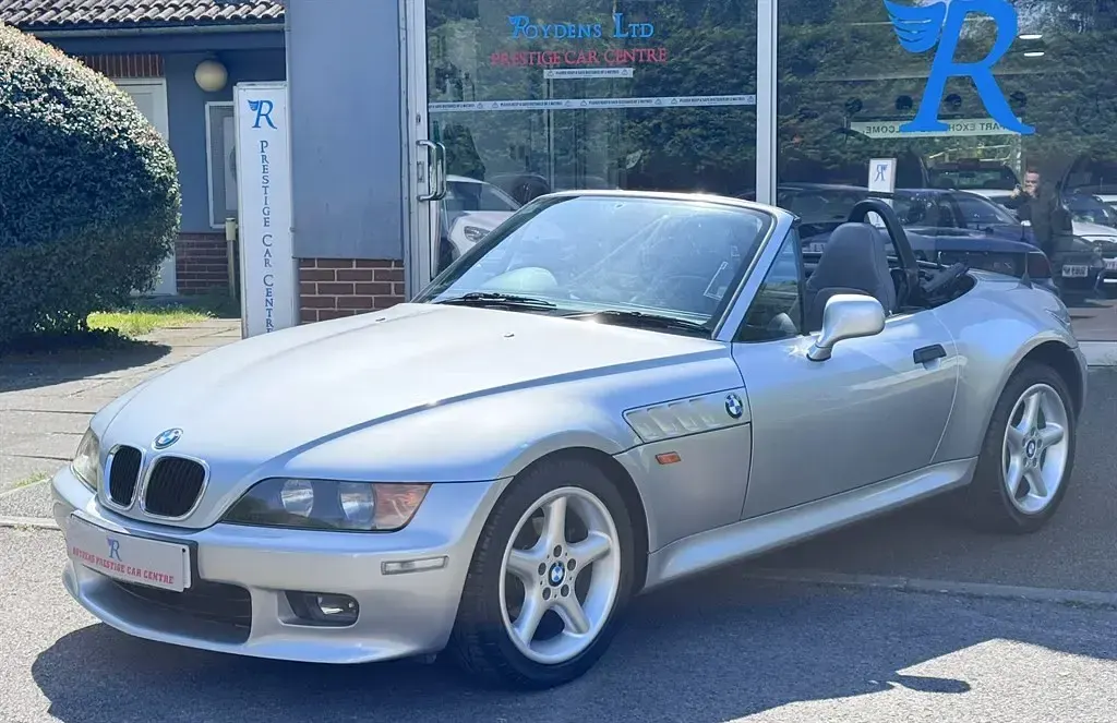 Used BMW Z3 192 HP (141 kW) 1999 Arctic silver metallic Cabriolet