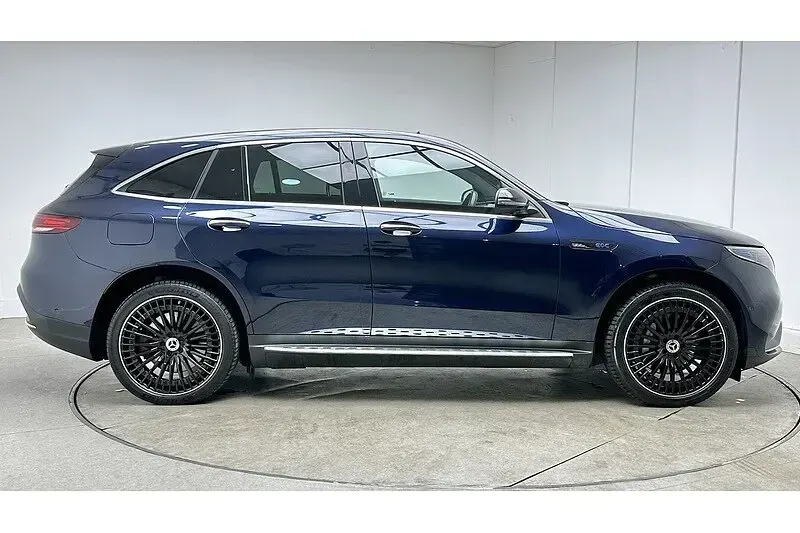 Used Mercedes EQC400 AMG Line Premium Plus 300 kW (408 HP) 2021 Blue SUV