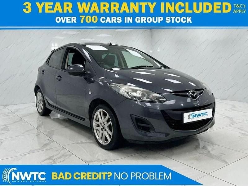 Grey Used 2013 Mazda 2 Hatchback | £4,000 (Fair price) - Image 1/4
