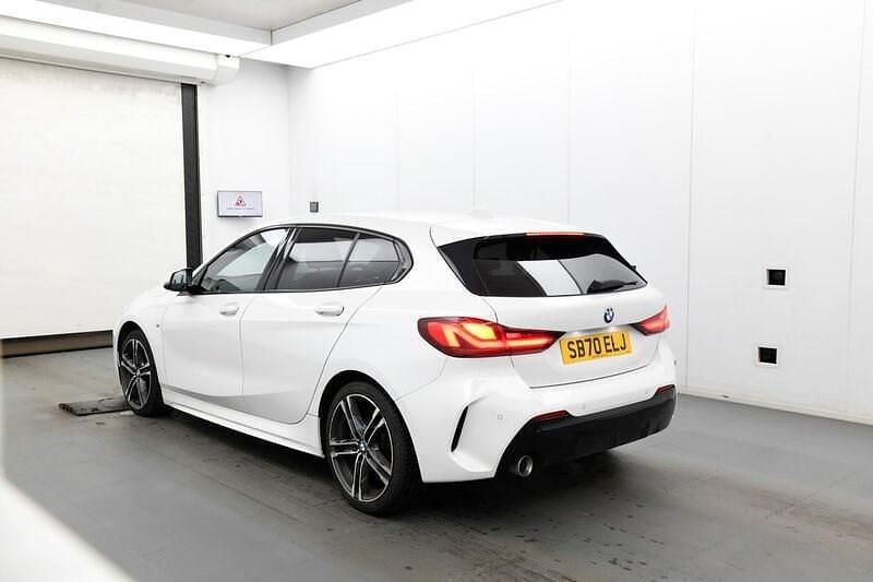 Used BMW 116 M Sport 2020 White Hatchback