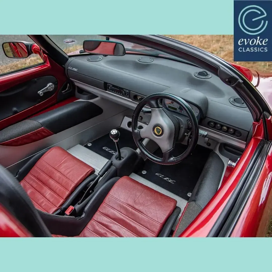 Used Lotus Elise 2000 Red Cabriolet