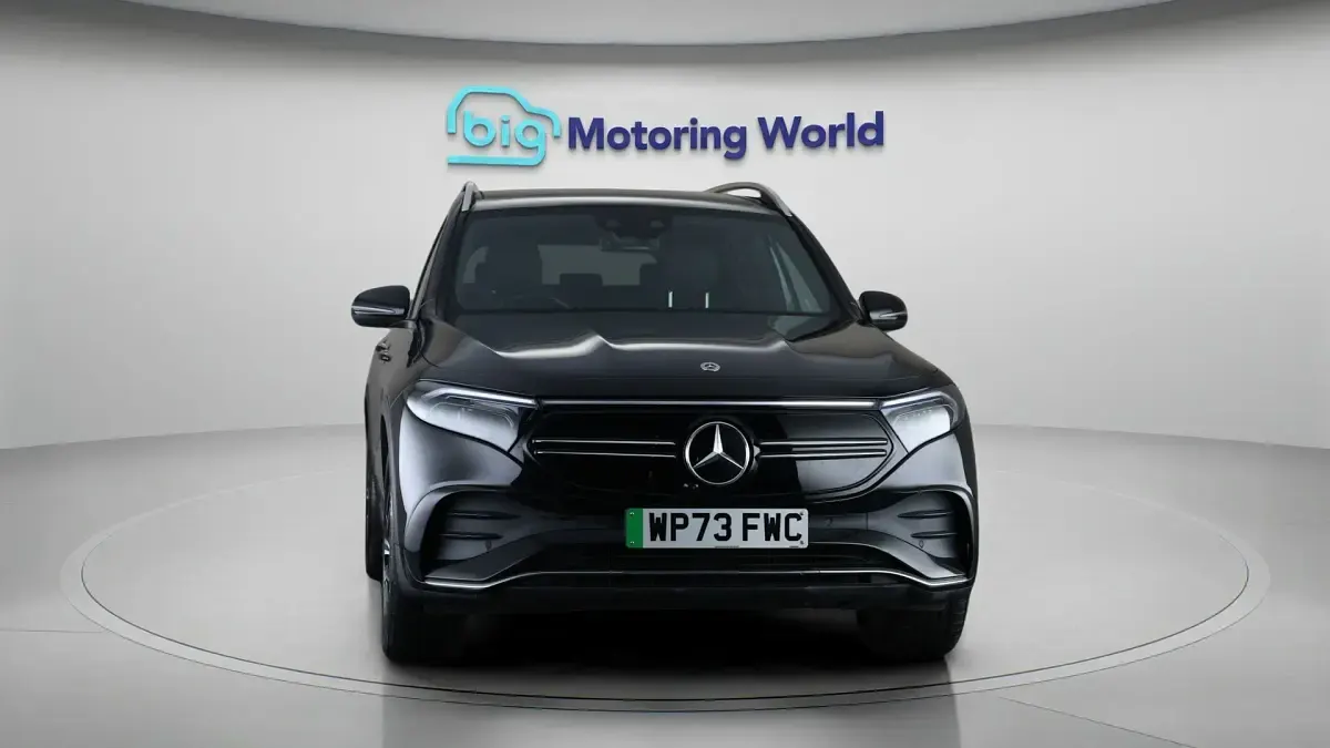 Used Mercedes EQB300 AMG line 165 kW (225 HP) 2024 SUV