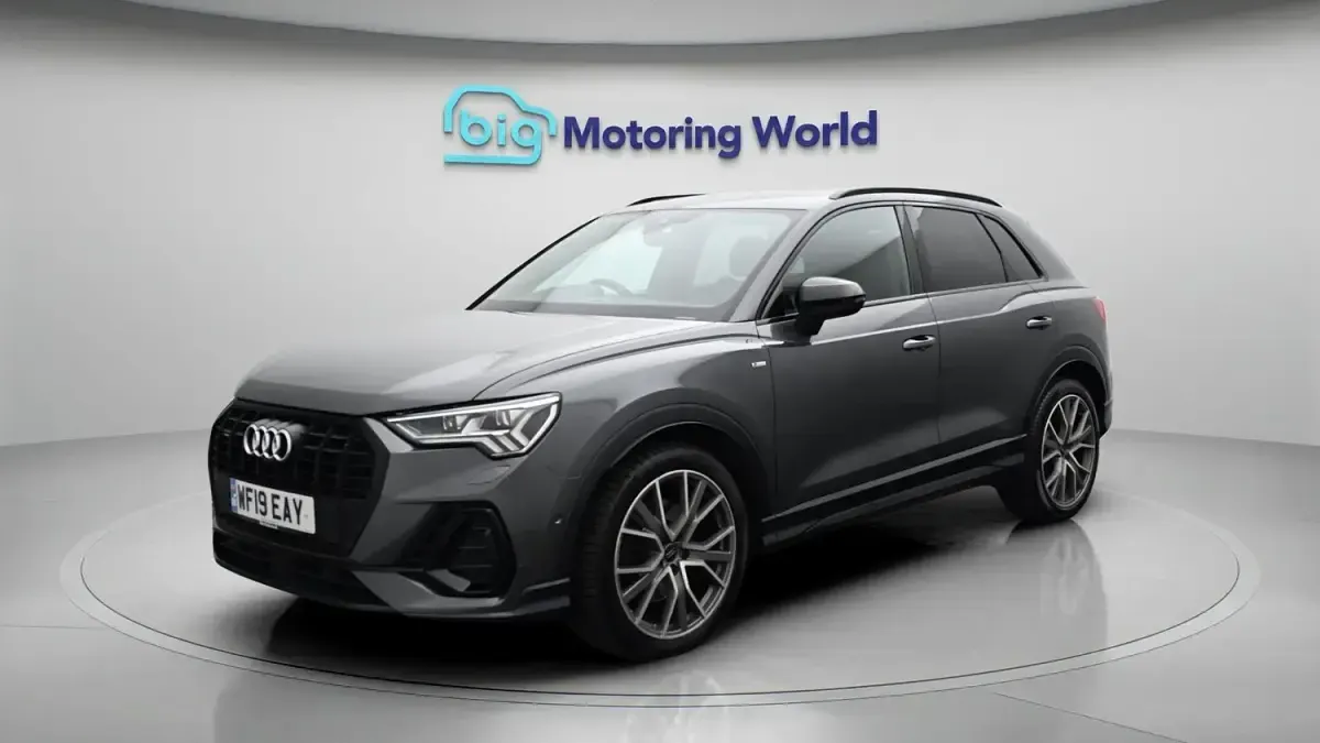Used Audi Q3 190 HP (139 kW) 2019 Grey SUV