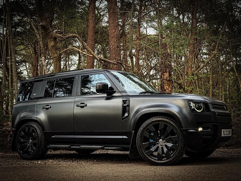 Usado Land Rover Defender HSE Dynamic 2022 Cinzento SUV