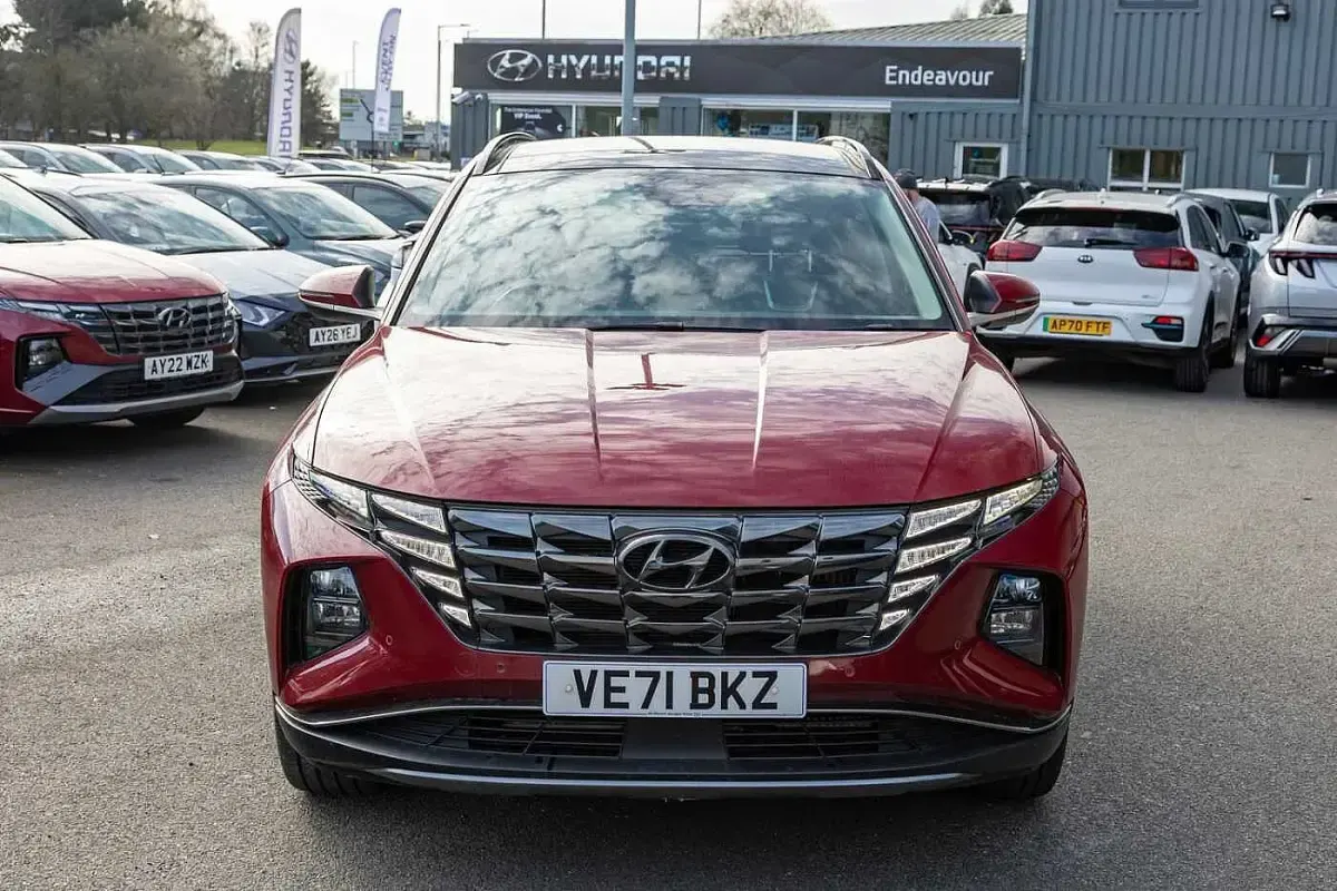 Second-hand Hyundai Tucson Ultimate 230 CP (169 kW) 2022 Roșu SUV