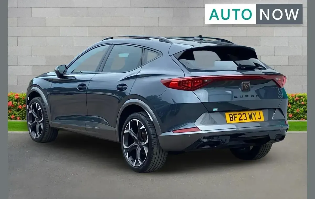 Used Cupra Formentor 150 HP (110 kW) 2023 Grey SUV