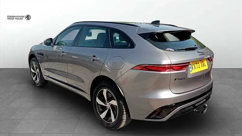 Used Jaguar F-Pace R-Dynamic 404 HP (297 kW) 2023 Grey SUV