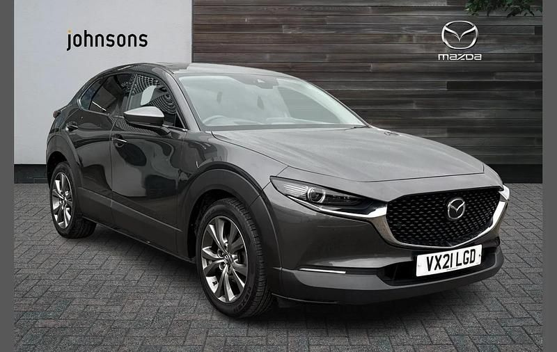 Used Mazda CX-30 Inclusive 184 HP (135 kW) 2021 Grey SUV