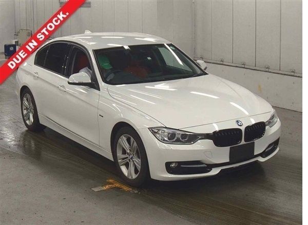 White Used 2014 BMW 320 Sport Line Sedan | £11,994 (Expensive) - Image 1/1