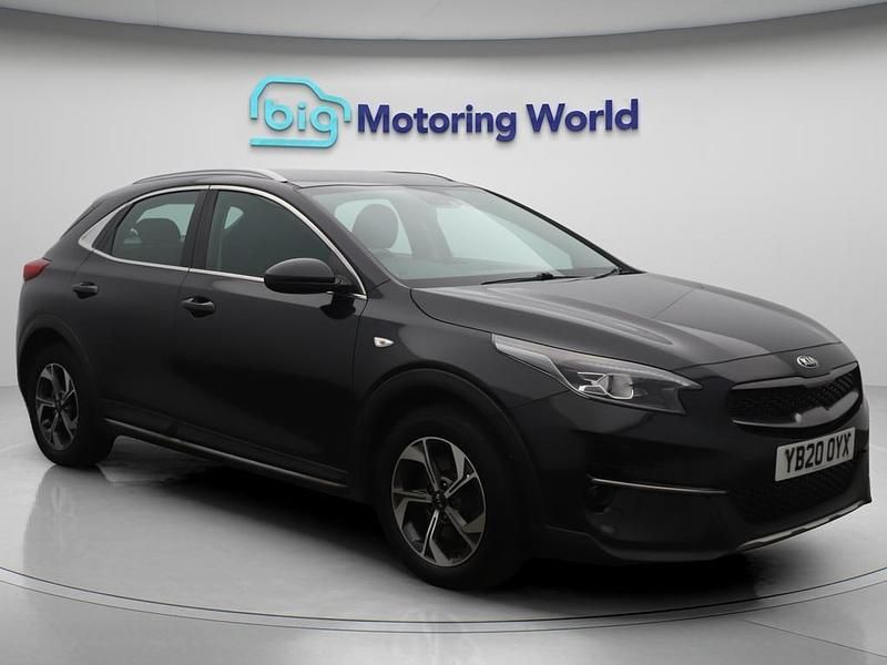 Black Used 2020 Kia XCeed 2 SUV | £9,700 (Fair price) - Image 1/4