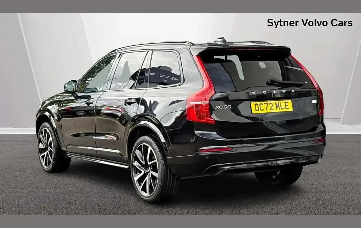 Used Volvo XC90 Plus 449 HP (330 kW) 2022 Black SUV