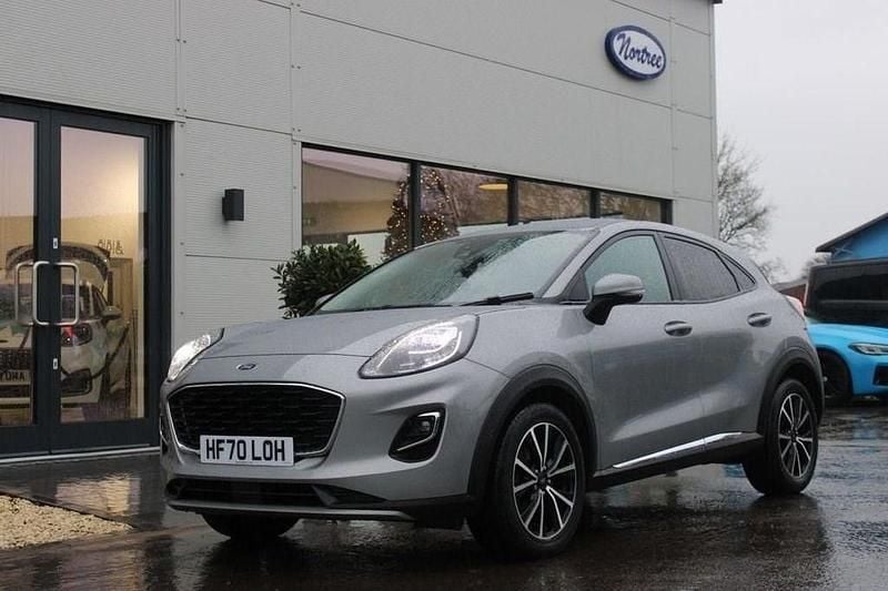 Used Ford Puma Titanium 125 HP (91 kW) 2020 Silver SUV