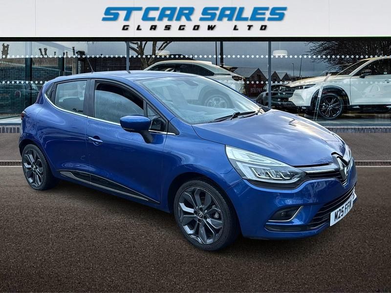 Used Renault Clio IV Dynamique 90 HP (66 kW) 2017 Blue Hatchback