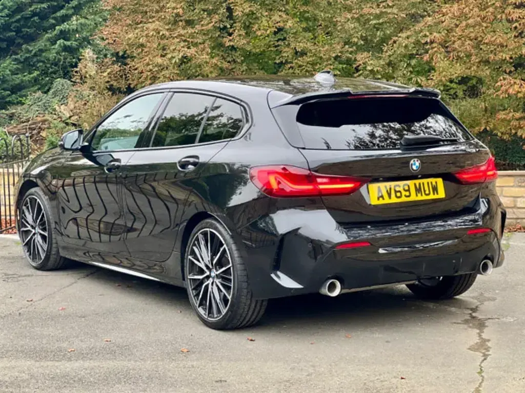 Used BMW 118 M Sport 2019 Black Hatchback