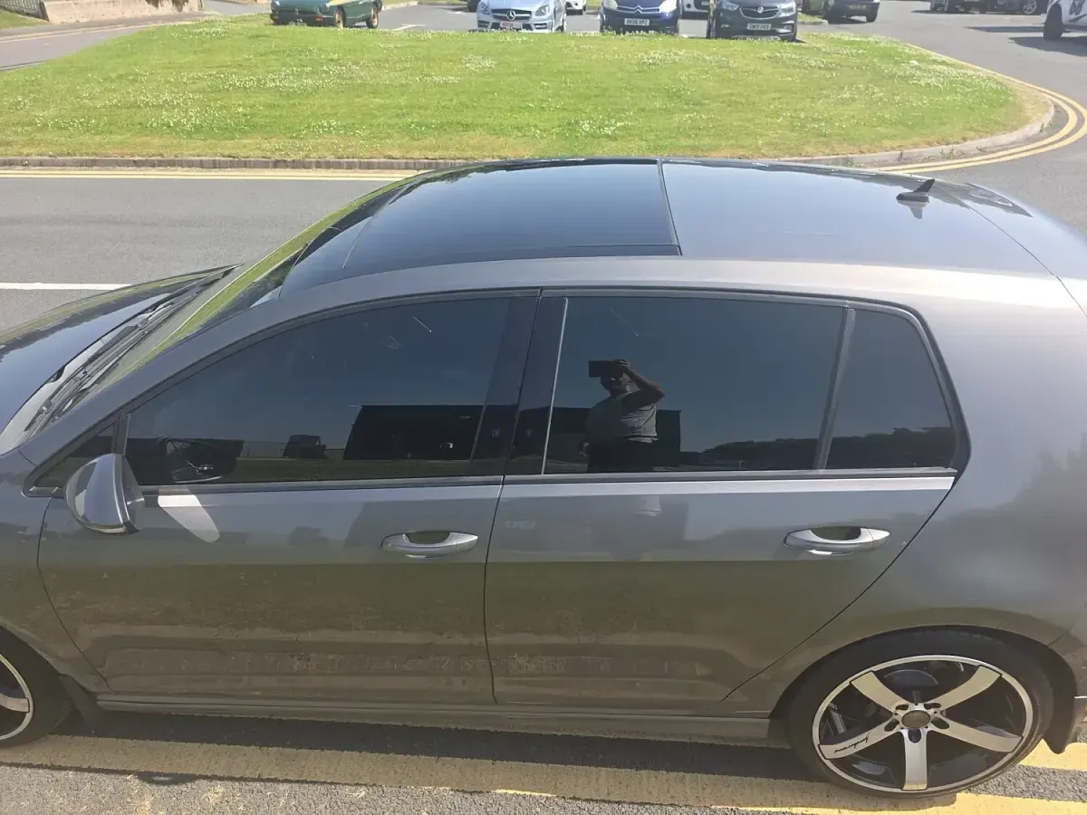 Used VW Golf VII R-line Edition 150 HP (110 kW) 2017 Grey Hatchback