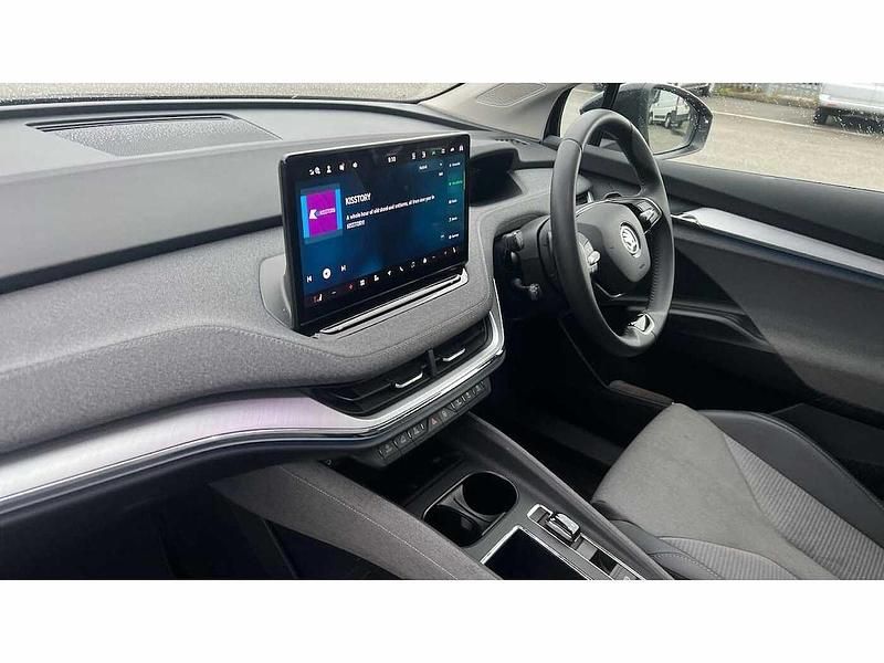 Used Skoda Enyaq iV 210 kW (286 HP) 2025 Black SUV