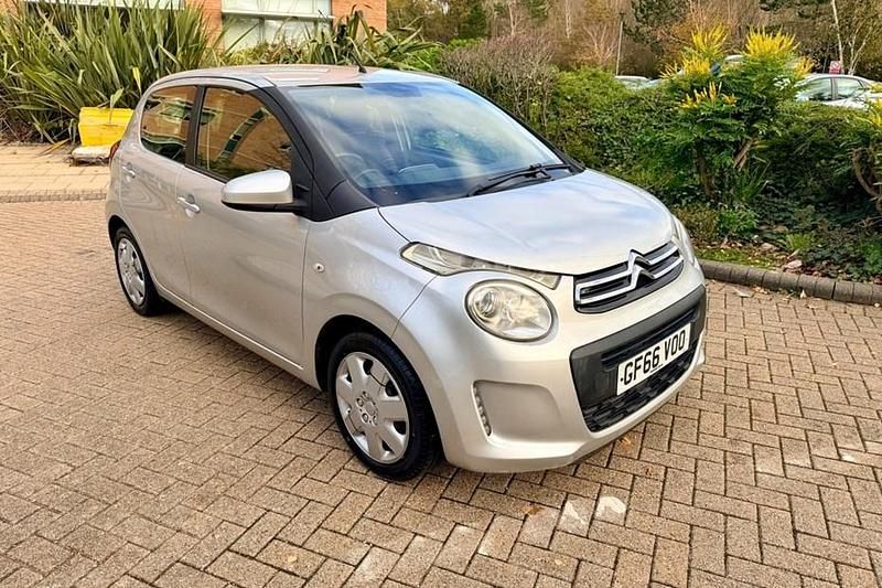 Grey Used 2016 Citroën C1 Feel Hatchback | £3,497 (Fair price) - Image 1/1