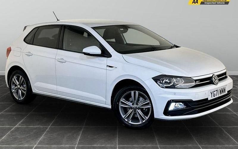 White Used 2021 VW Polo R-line Hatchback | £14,995 (Fair price) - Image 1/2
