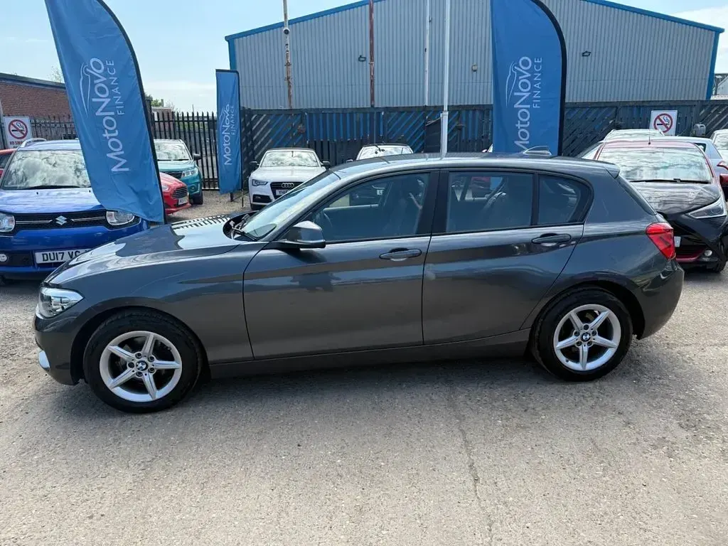 Used BMW 118 Comfort Edition 136 HP (100 kW) 2017 Grey Hatchback