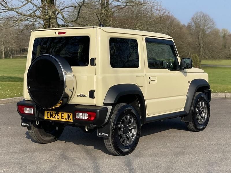 New Suzuki Jimny SZ5 101 HP (74 kW) 2026 Beige SUV