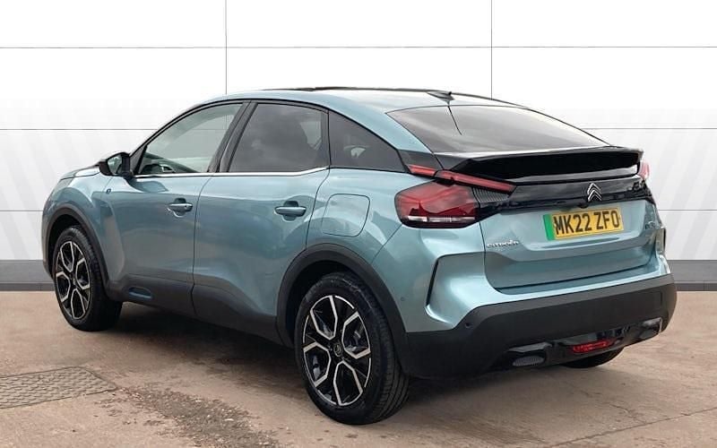 Used Citroën e-C4 Shine 100 kW (136 HP) 2022 Blue Hatchback