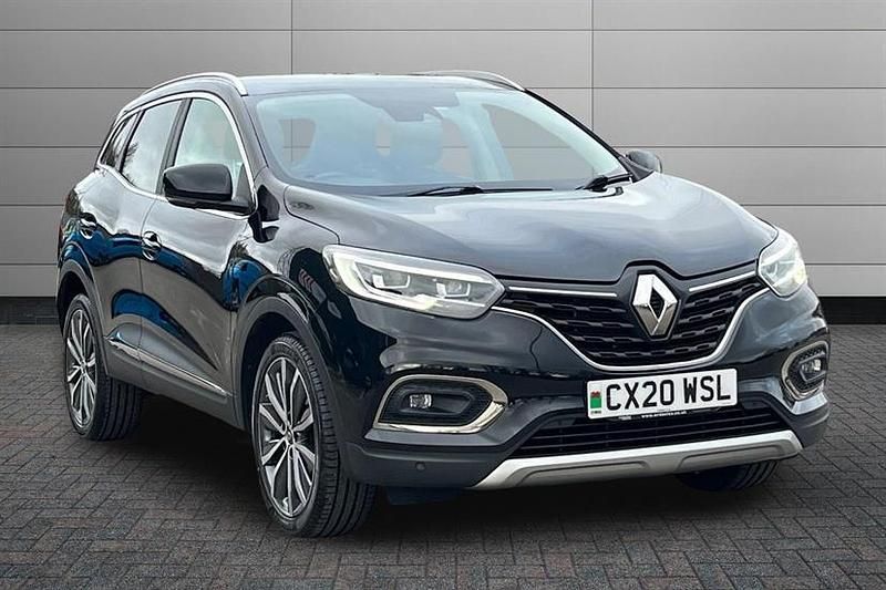 Begagnad Renault Kadjar Version S 140 HK (102 kW) 2020 Svart SUV