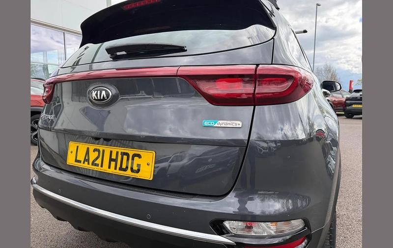 Used Kia Sportage 136 HP (100 kW) 2021 Grey SUV