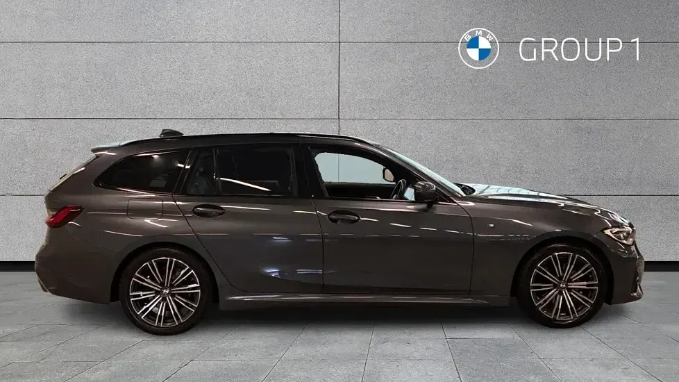 Used BMW 320 M Sport 181 HP (133 kW) 2021 Grey Estate