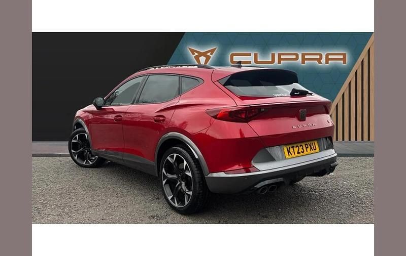 Used Cupra Formentor VZ2 310 HP (228 kW) 2023 Red SUV