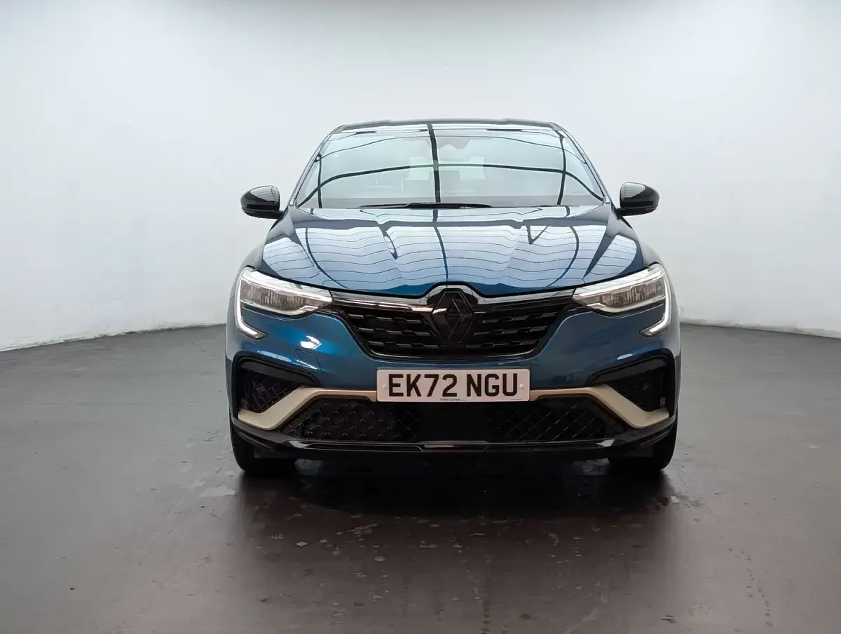 Used Renault Arkana Engineered 2023 Blue SUV